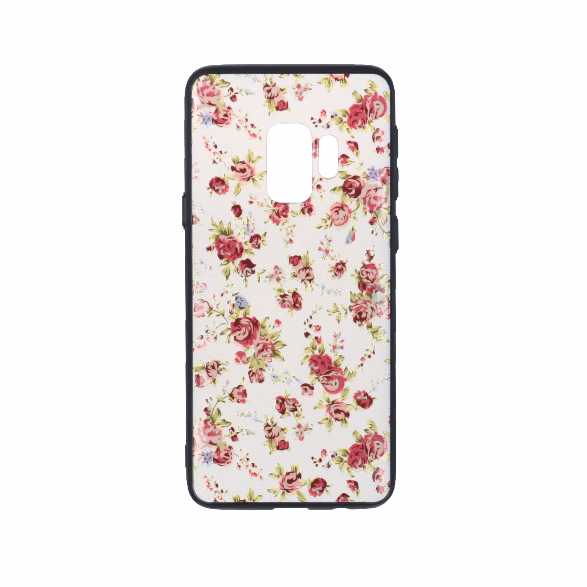 کاور طرح گل کد 07 مناسب برای گوشی موبایل سامسونگ Galaxy S9 