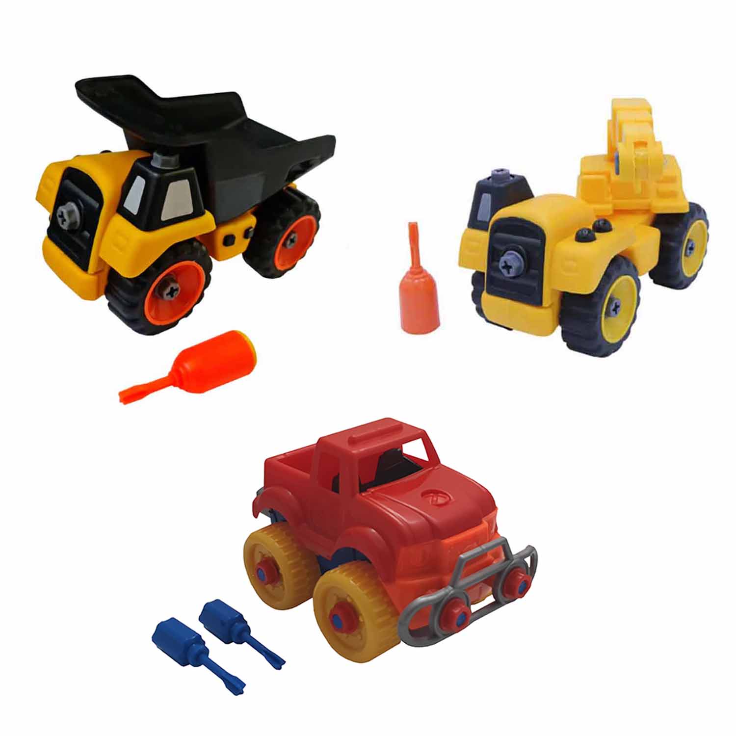 اسباب بازی مدل exciting مجموعه سه عددی