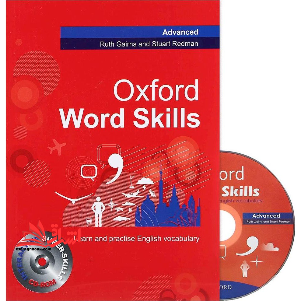رحلی Oxford Word Skills Advanced رحلی - فروشگاه کتاب اشراق