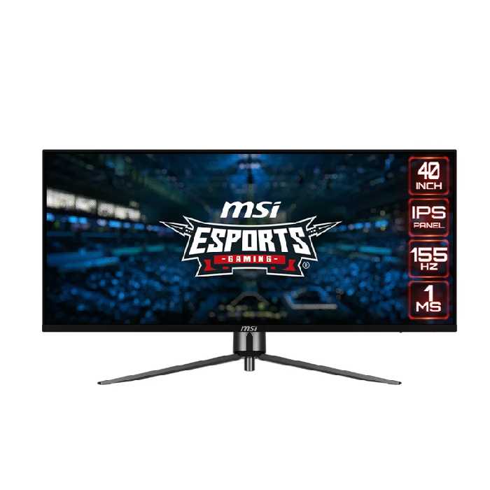 قیمت و خرید مانیتور گیمینگ 40 اینچ ام اس آی Msi MAG401QR