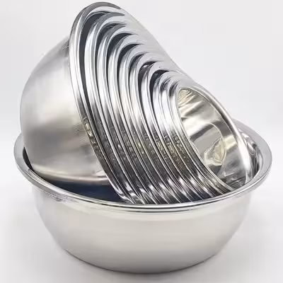 لگن آشپزخانه کد T29601 مجموعه 11 عددی