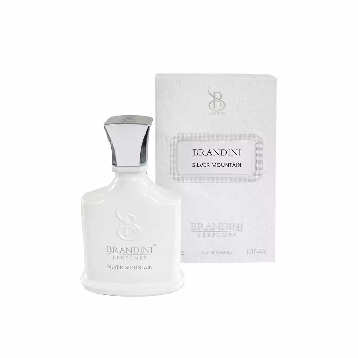 عطر برندینی جیبی سیلور مانتین مردانه و زنانه Brandini
