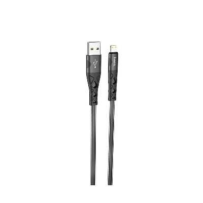 کابل تبدیل USB به لایتنینگ هوکو مدل U105 ANTI TWIST طول 1.2 متر