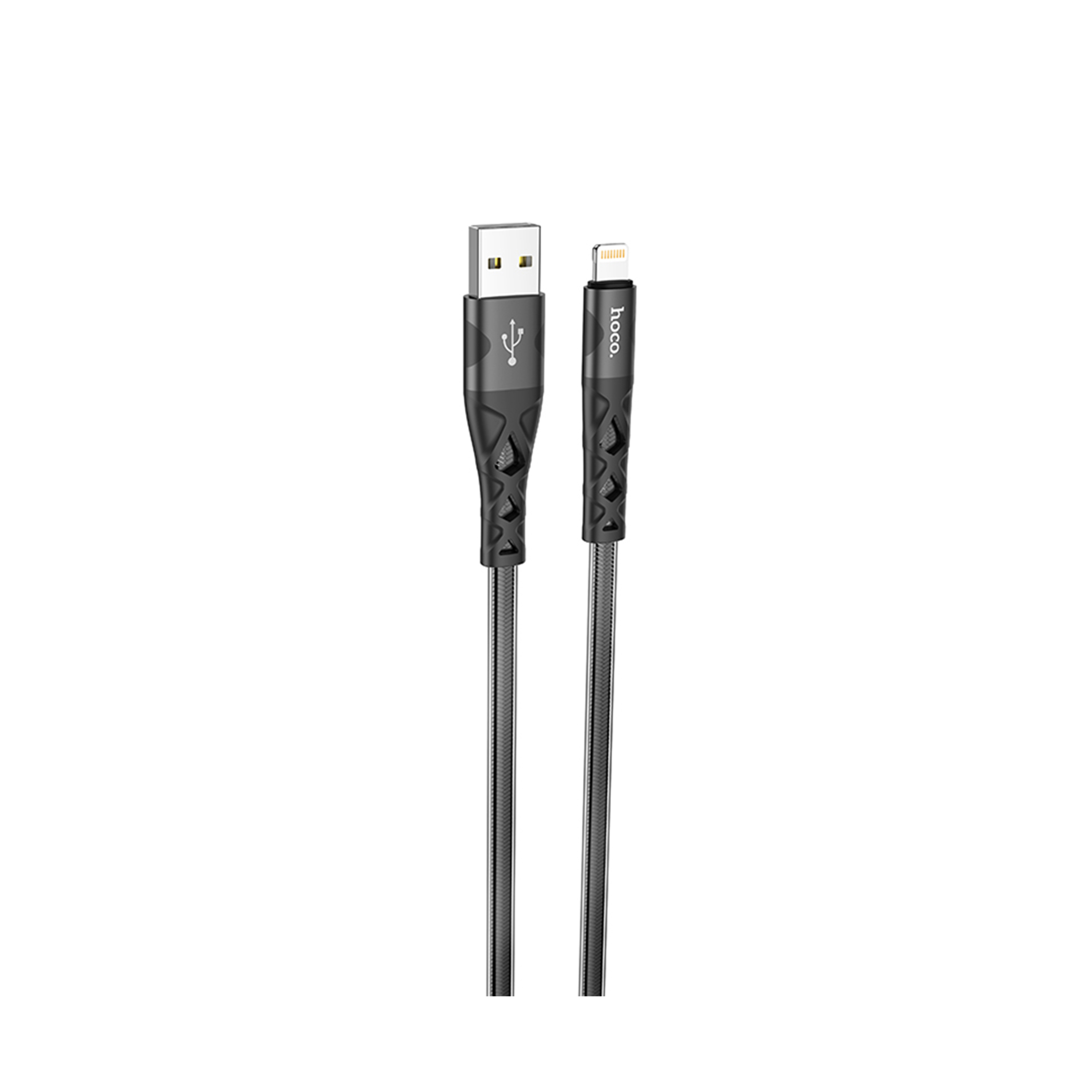 کابل تبدیل USB به لایتنینگ هوکو مدل U105 ANTI TWIST طول 1.2 متر