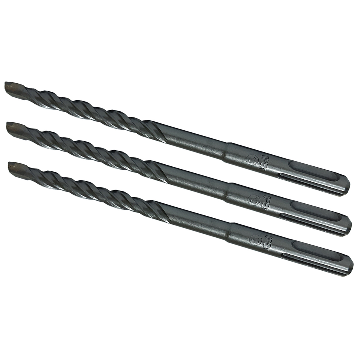 مته چهارشیار اپکس مدل HT -0010 سایز 10 میلی متر مجموعه سه عددی