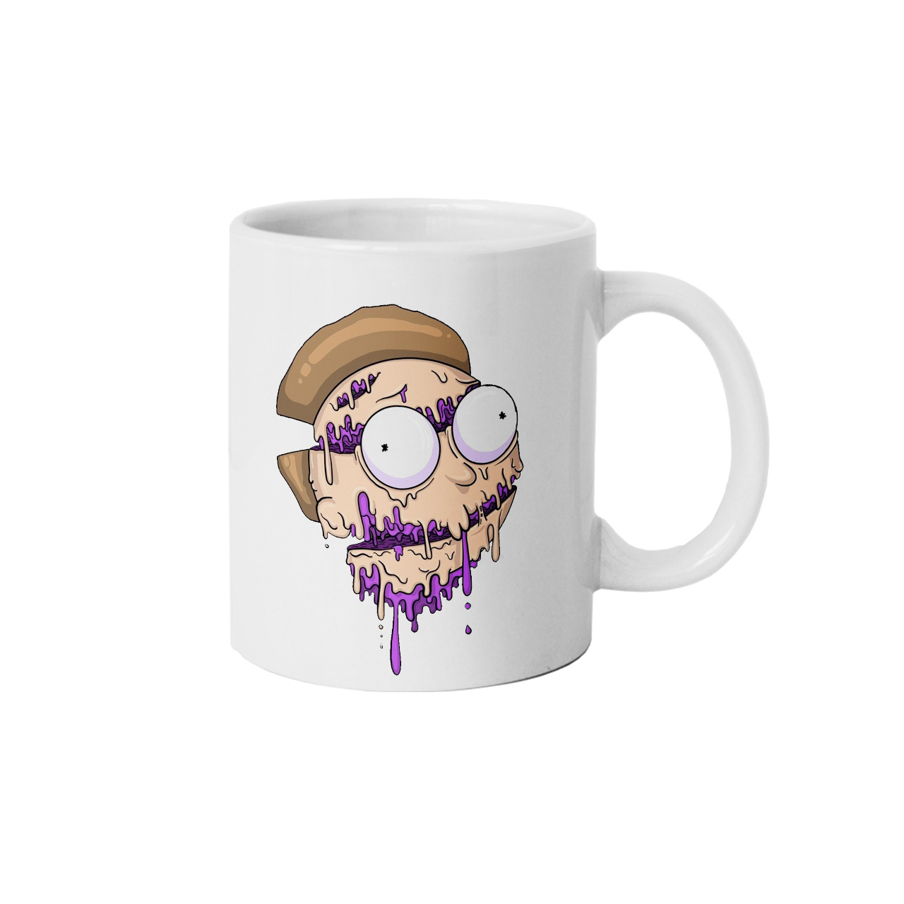 ماگ طرح ریک و مورتی مدل M1376