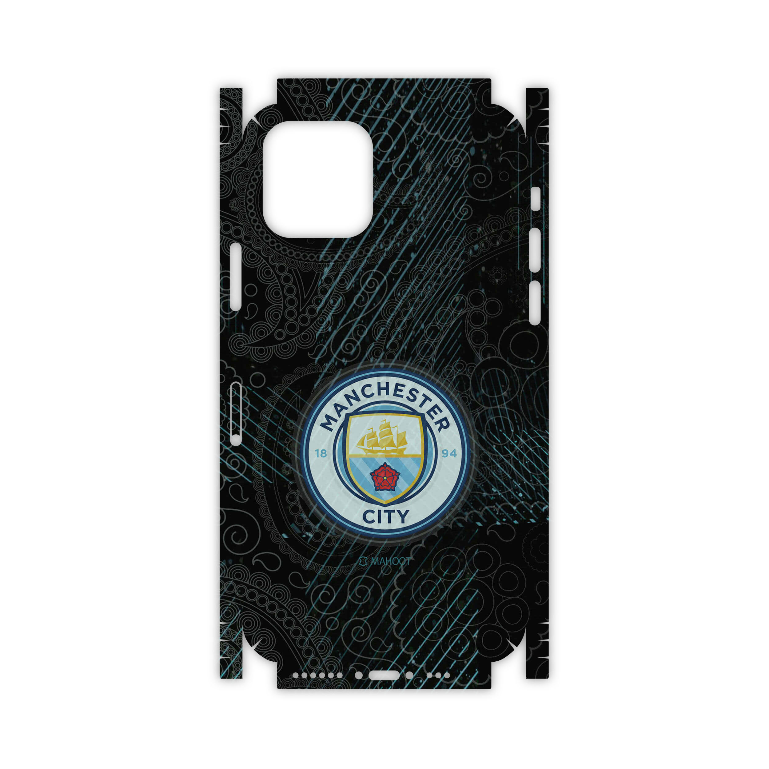 برچسب پوششی ماهوت مدل Manchester-City-FullSkin مناسب برای گوشی موبایل اپل iPhone 11 Pro Max