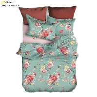 روتختی دونفره تمام پنبه ترک 11 تکه تانیش کد 716