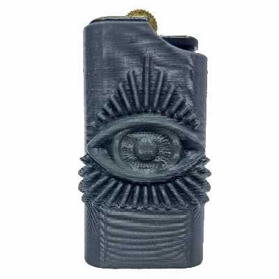 فندک مدل چشم سوم کد 2612