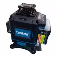 تراز لیزری تی ماکوتا  360 درجه مدل TM - 4D18WF