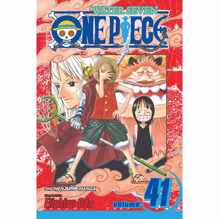 مانگا وان پیس  41  One Piece