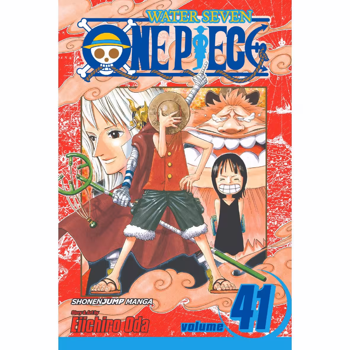 مانگا وان پیس  41  One Piece