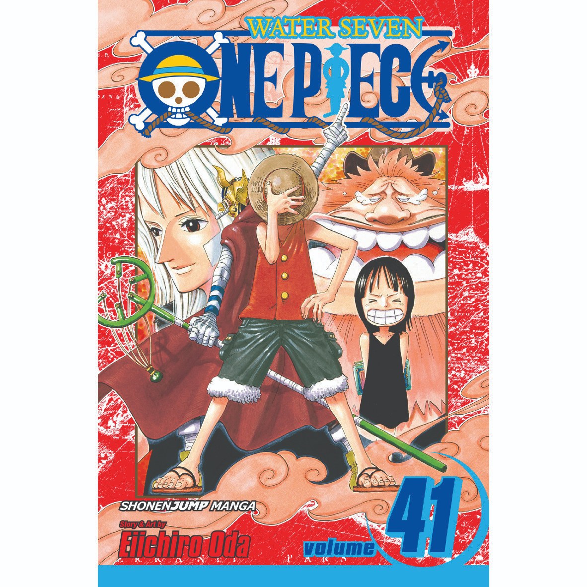 مانگا وان پیس 41 One Piece