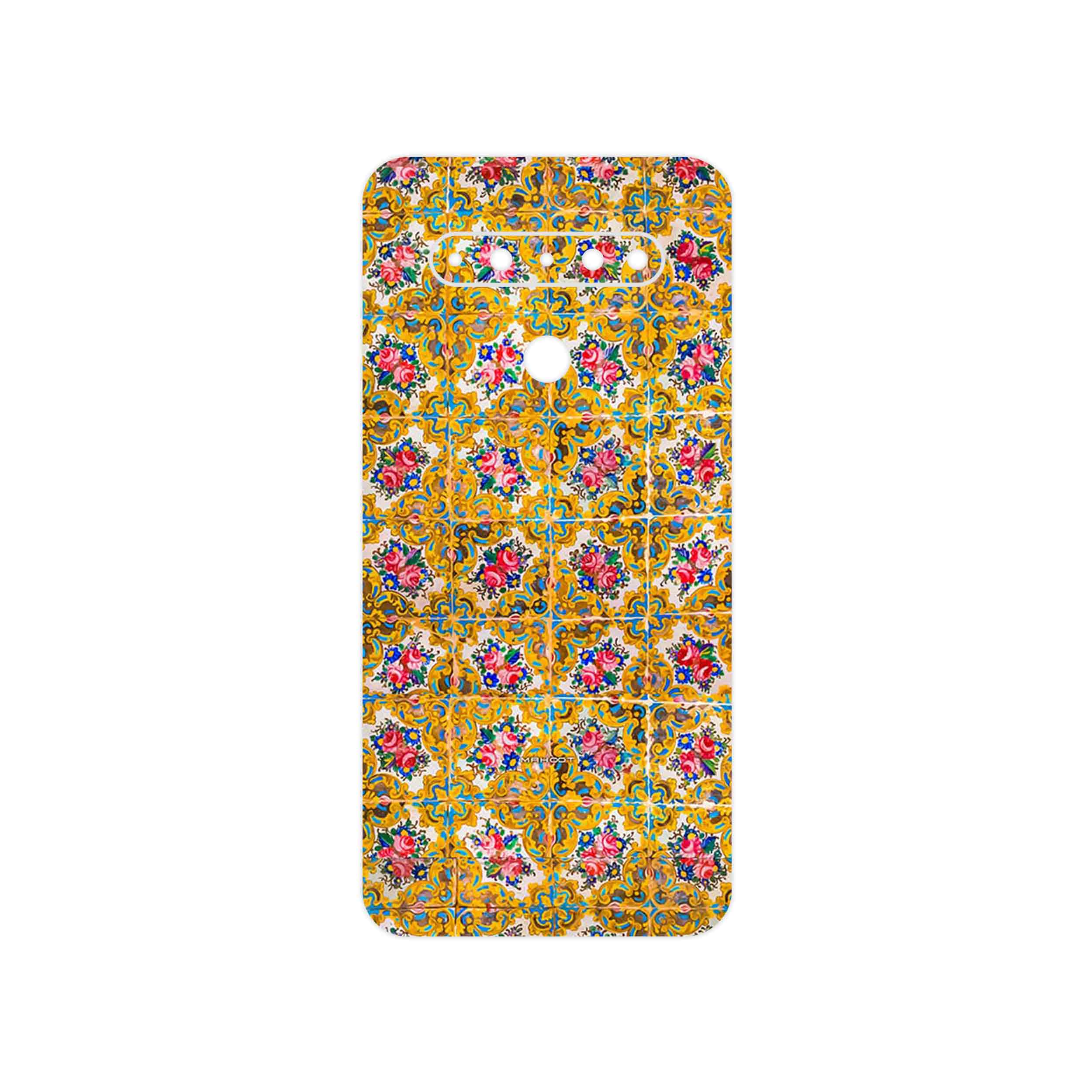 برچسب پوششی ماهوت مدل Iran Tile 15 مناسب برای گوشی موبایل ال جی K61