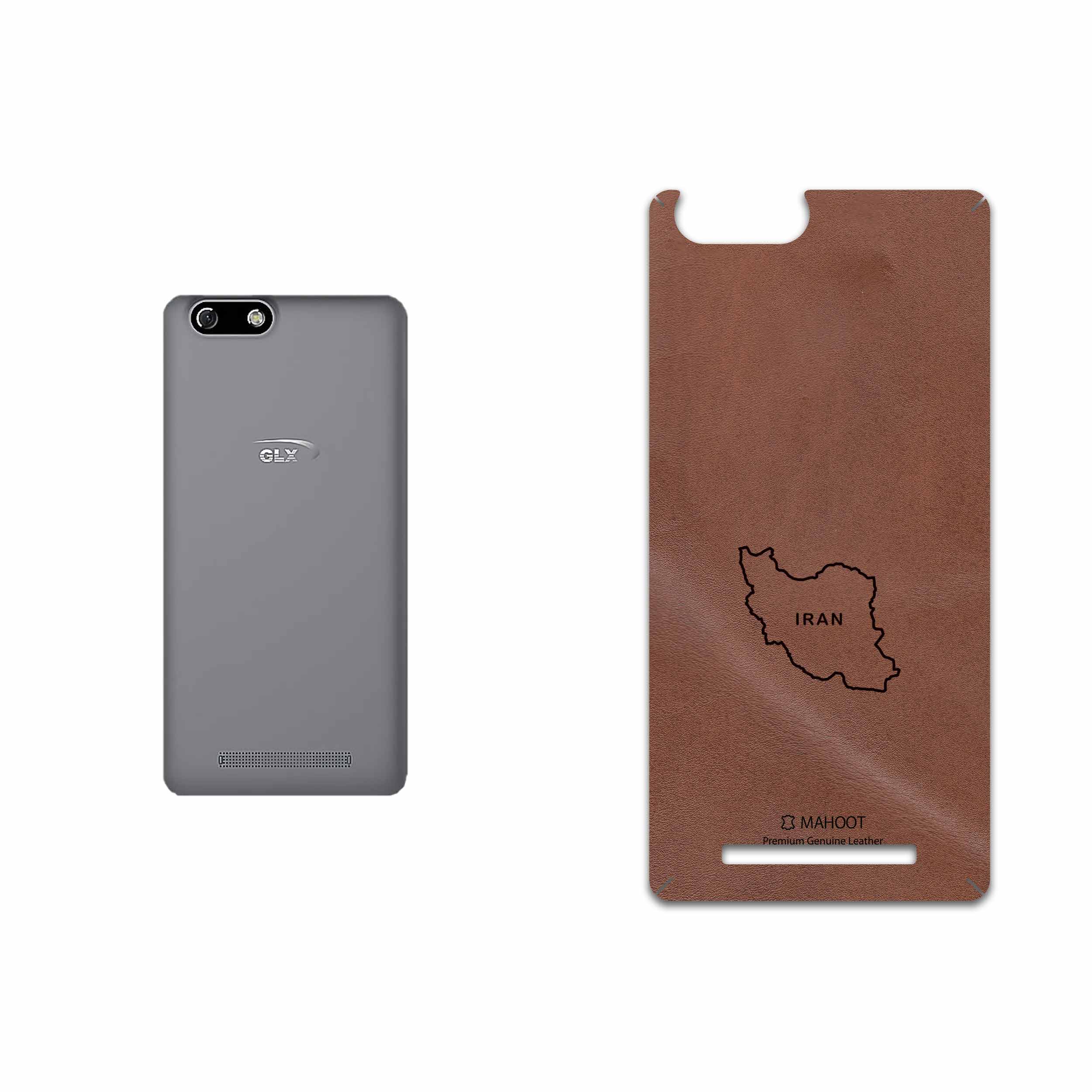 برچسب پوششی ماهوت مدل MNL-IRC مناسب برای گوشی موبایل جی ال ایکس Pars