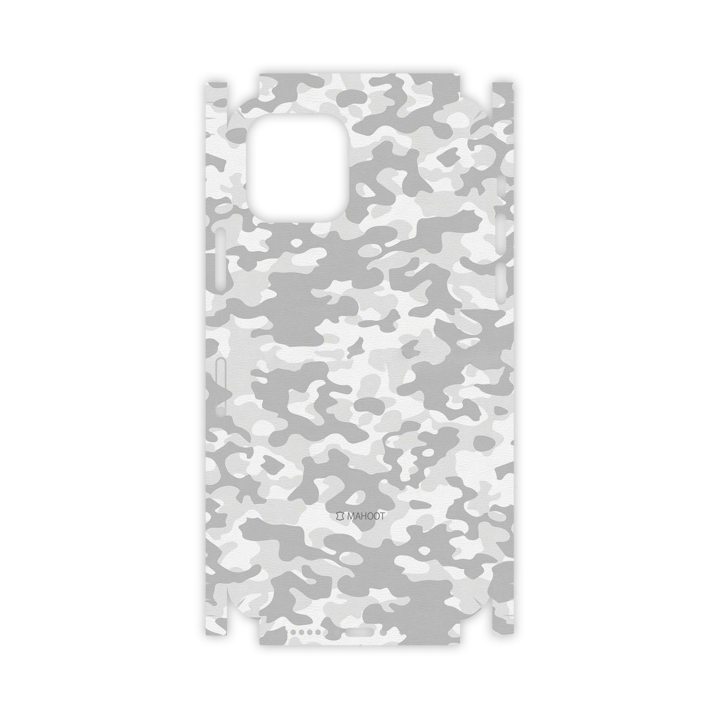 برچسب پوششی ماهوت مدل Army-Snow-FullSkin مناسب برای گوشی موبایل اپل iPhone 11 Pro Max