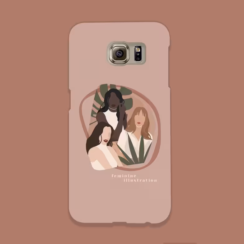 کاور گارد قاب مناسب برای گوشی موبایل سامسونگ S6 – کد 130