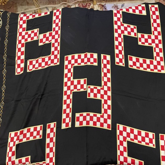 روسری بندی قواره بزرگ