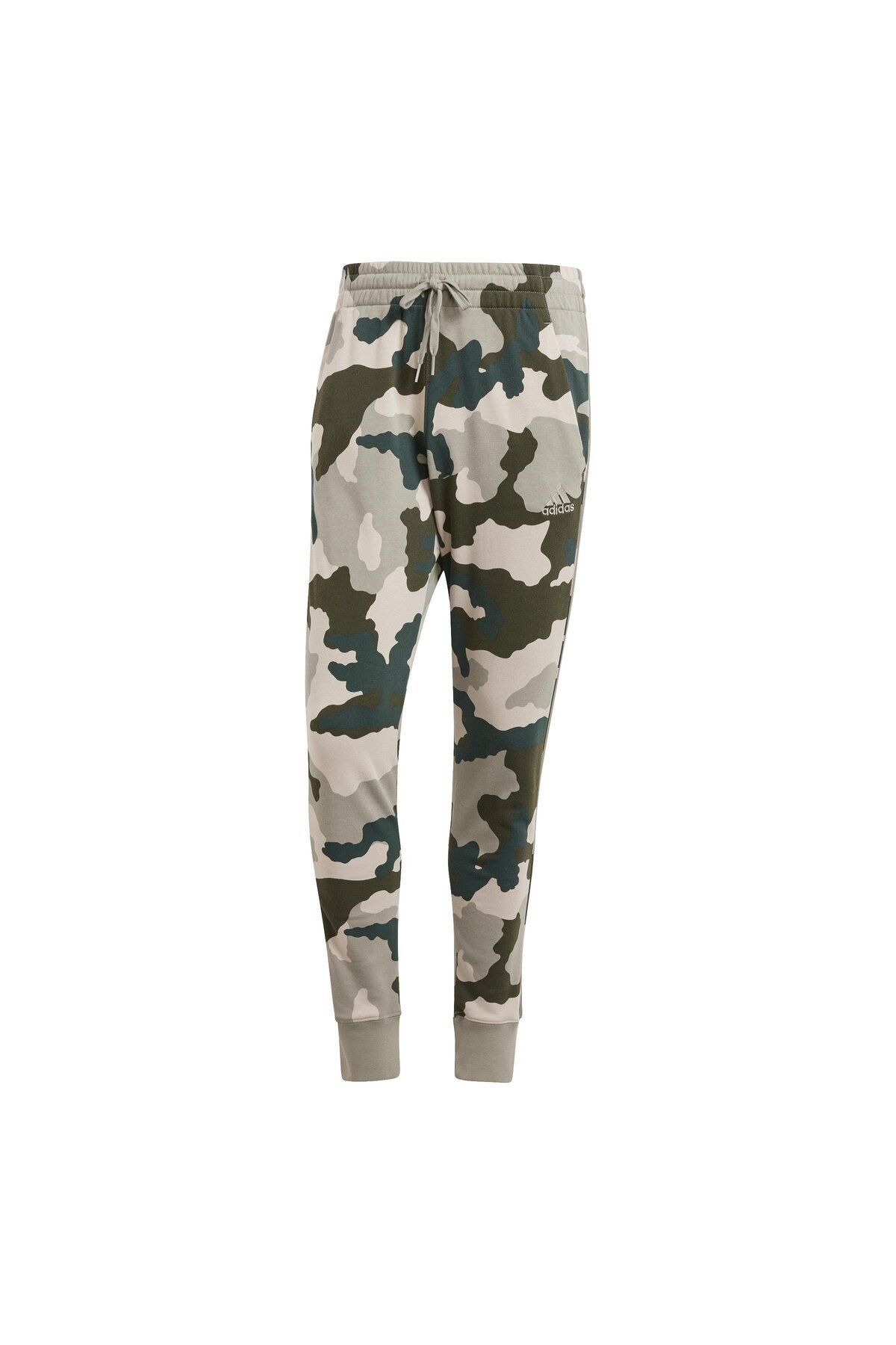شلوار گرمکن ورزشی نقره‌ای مردانه M CAMO PT MALE SIX adidas