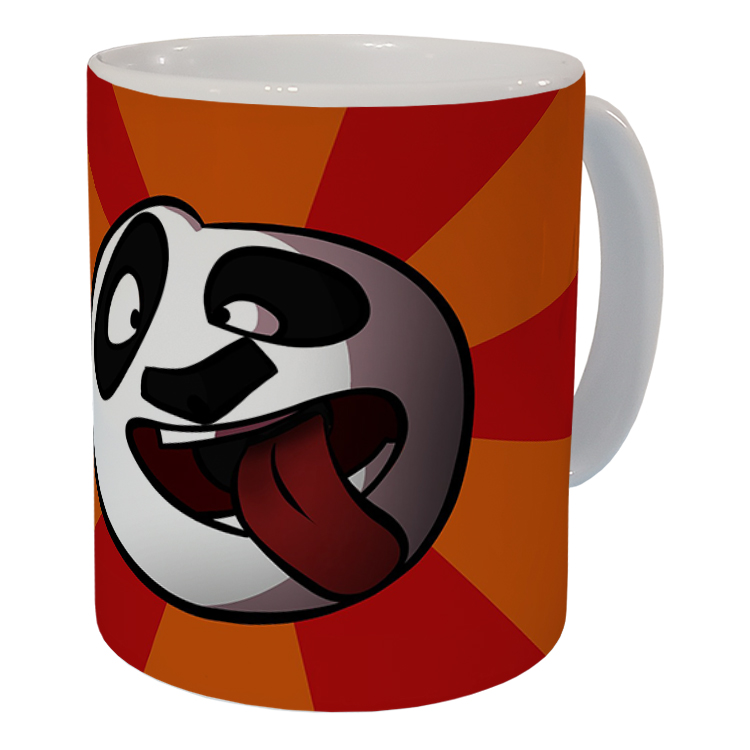 ماگ مدل پاندا کنگ فو کار کد 44