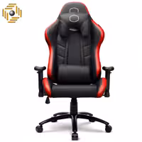 صندلی گیمینگ کولر مستر CALIBER R2 Red