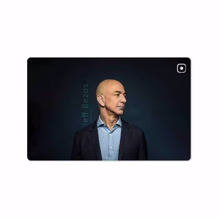 برچسب پوششی ماهوت مدل Jeff Bezos مناسب برای تبلت سامسونگ Galaxy Tab A7 10.4 LTE 2020 T505