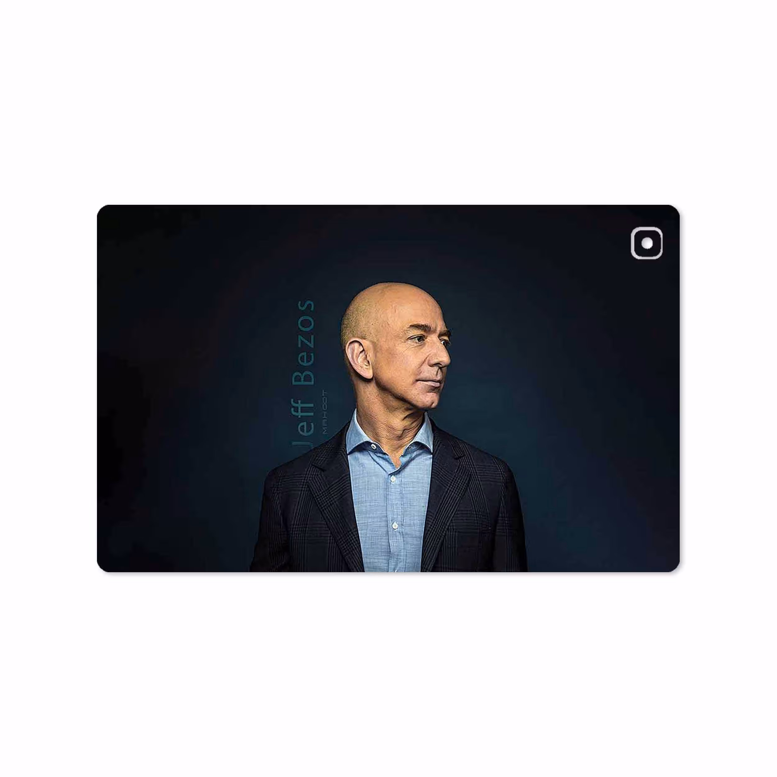 برچسب پوششی ماهوت مدل Jeff Bezos مناسب برای تبلت سامسونگ Galaxy Tab A7 10.4 LTE 2020 T505