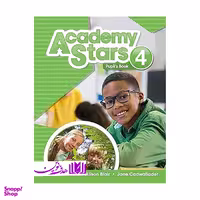 کتاب Academy Stars 4 Pupils Book اثر جمعی از نویسندگان انتشارات هدف نوین