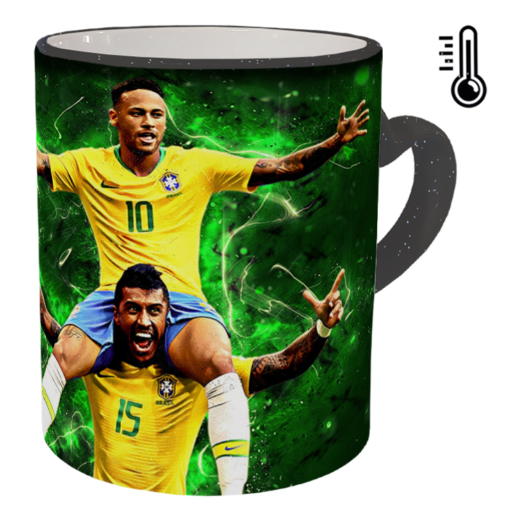 ماگ حرارتی مدل دسته قلبی اکلیلی طرح نیمار کد 19