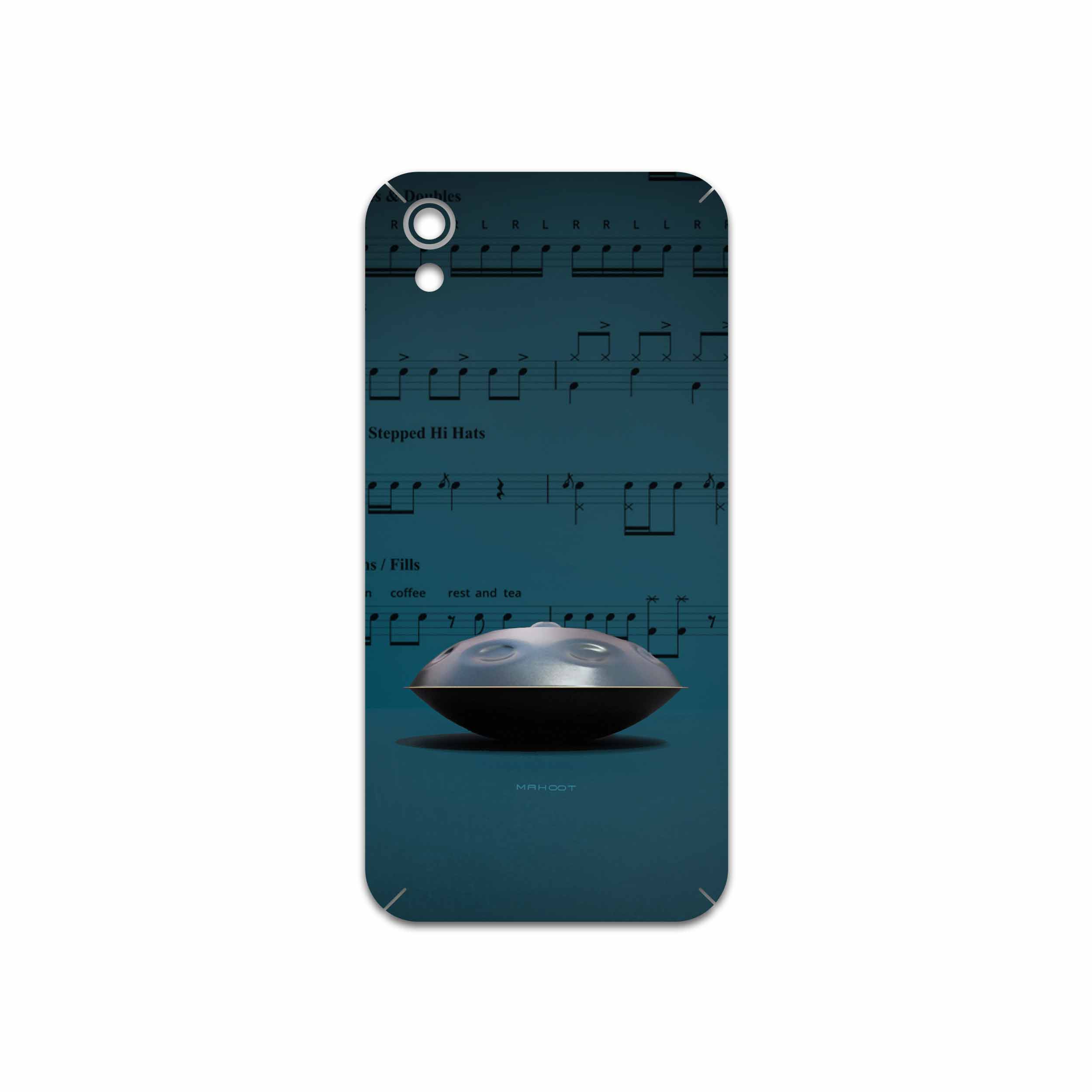 برچسب پوششی ماهوت مدل Hang Instrument مناسب برای گوشی موبایل آنر 8S