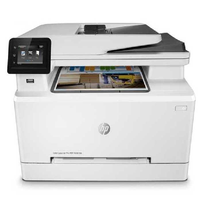 پرینتر لیزری رنگی اچ پی مدل LaserJet Pro MFP M281fdn