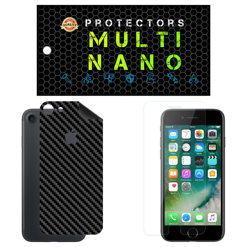 محافظ صفحه نمایش مولتی نانو مدل X-SFC مناسب برای گوشی موبایل اپل iPhone 7 به همراه برچسب پوششی | کالا برتری