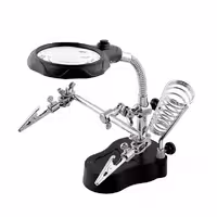 پایه هویه ذره بین دار مدل TE-801 - الکترونیما