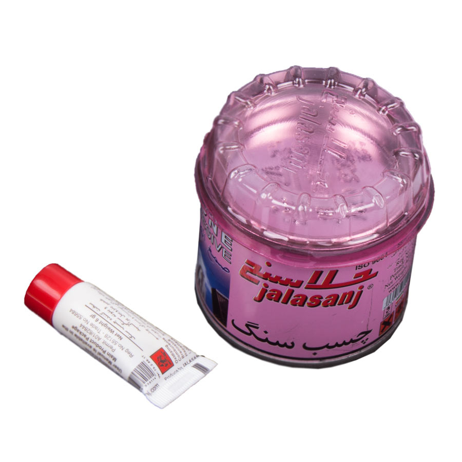 چسب سنگ 200 گرمی جلاسنج