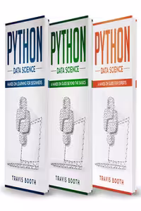 خرید و دانلود نسخه کامل کتاب Python Data Science: 3 Books in 1