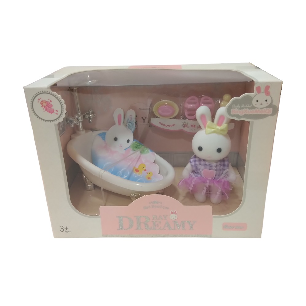 اسباب بازی طرح خرگوش مدل وان حمام کد 19rv1a