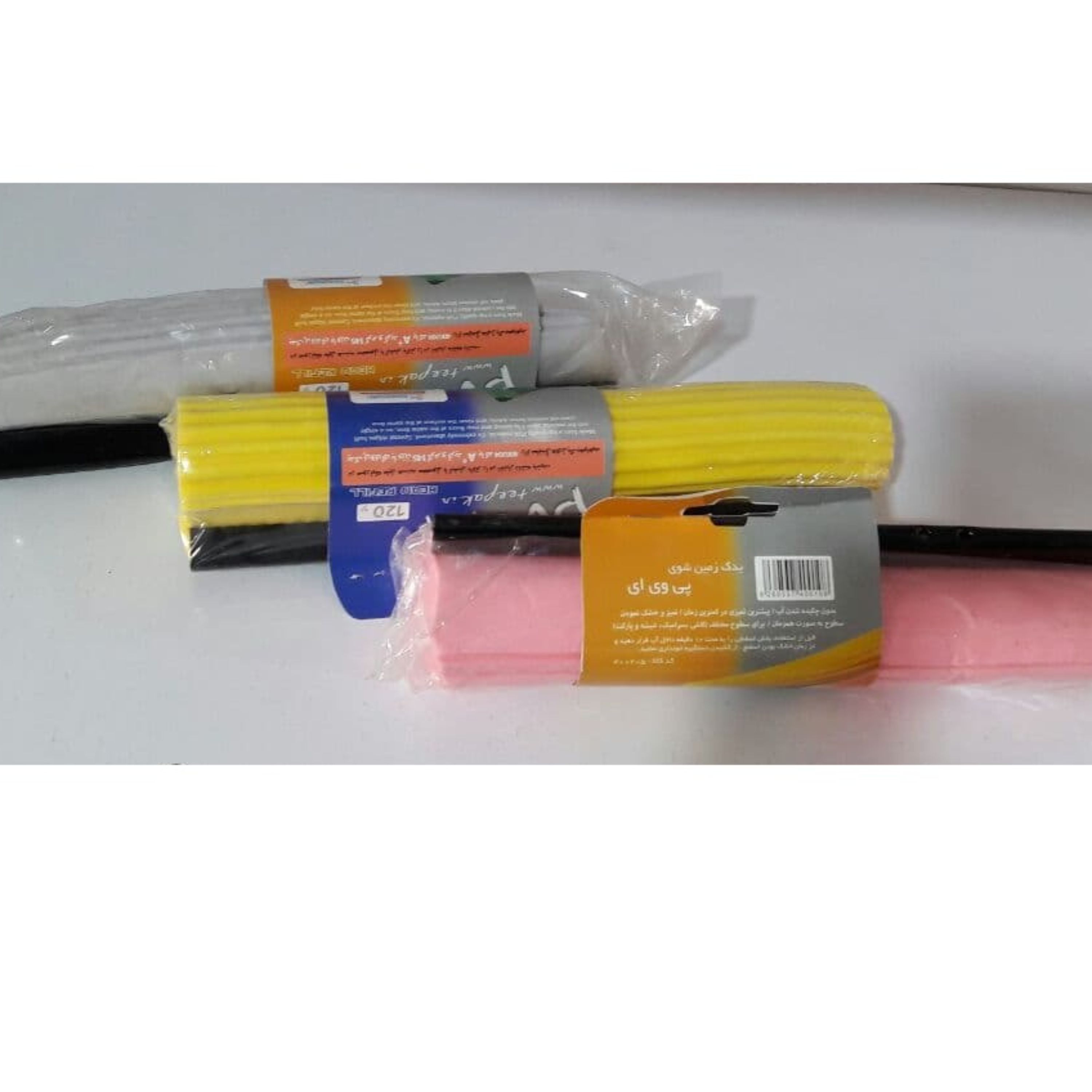 یدک تی زمین شوی  پی وی ای برندمعتبر تی پاک ساخته شده از بهترین مواد یدک طی 