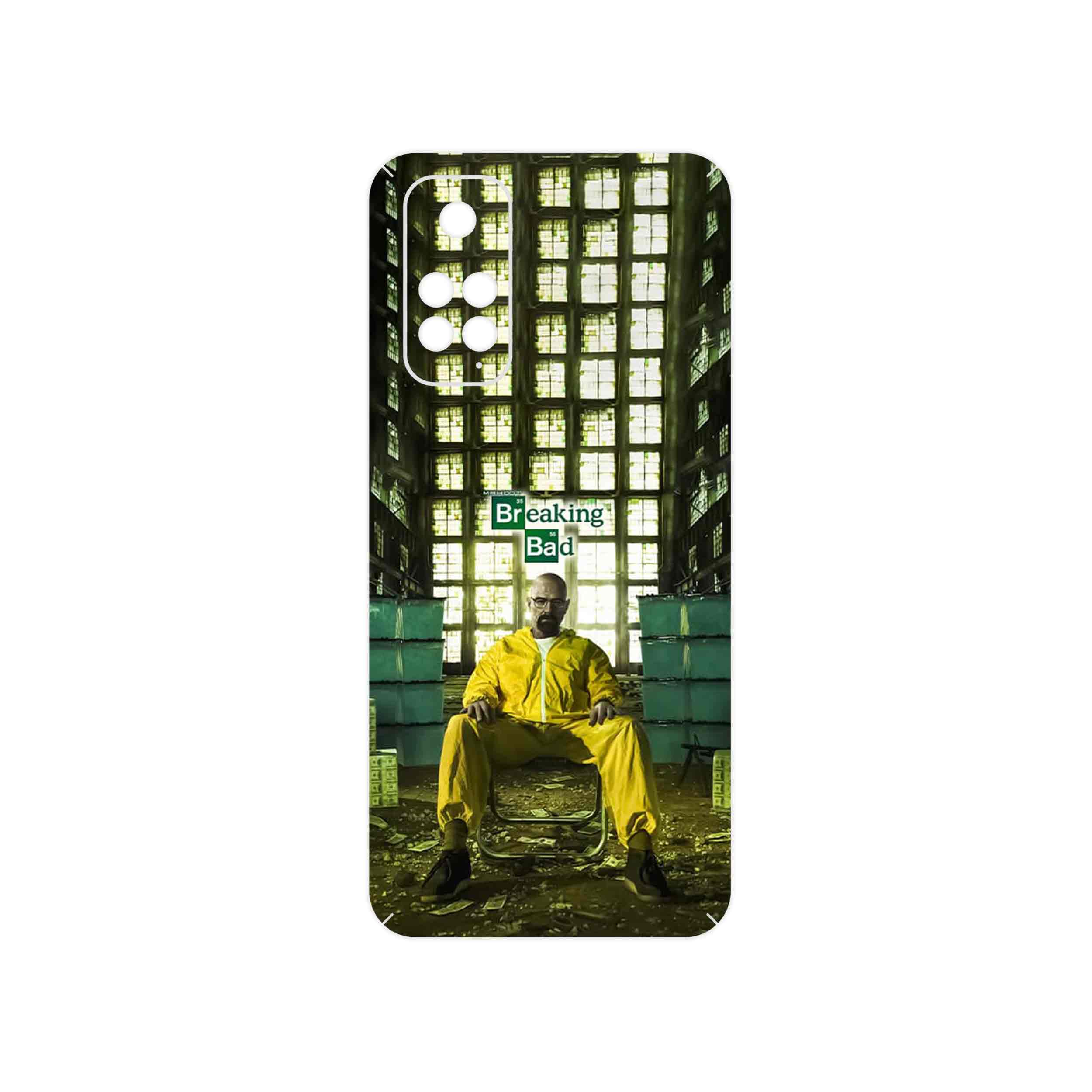 برچسب پوششی ماهوت مدل Breaking Bad مناسب برای گوشی موبایل شیائومی Redmi Note 11