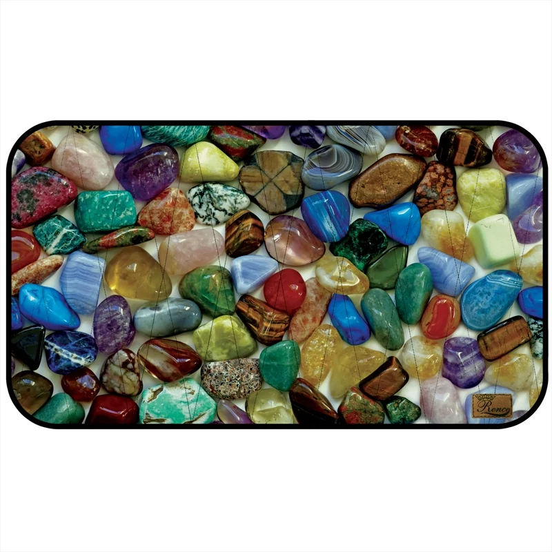 آبگیر سینک آشپزخانه چهار لایه ضد آب سایز  50 در 90 مدل W1-1003 شرکت رنس