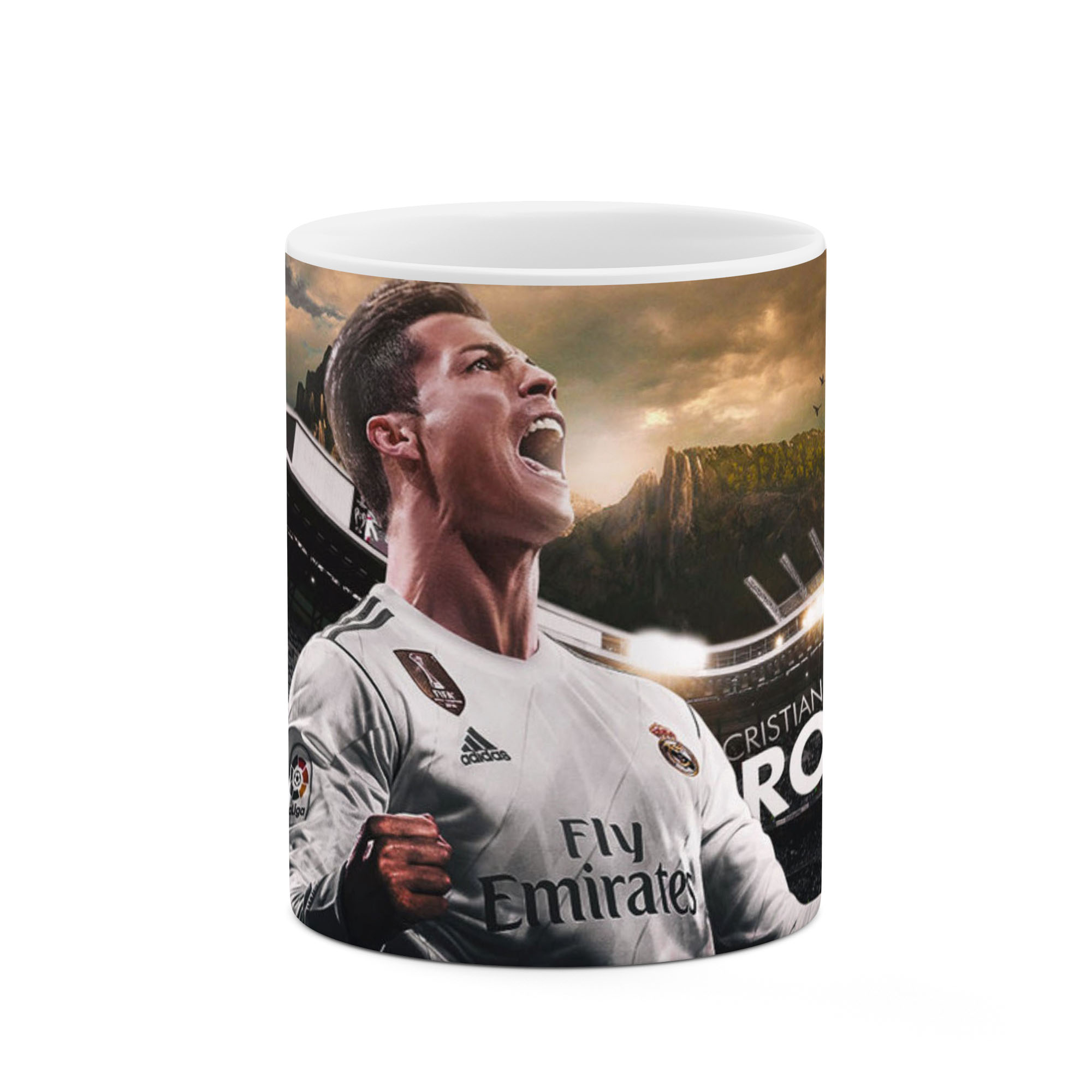 ماگ طرح کریستیانو رونالدو  مدل mgp11571