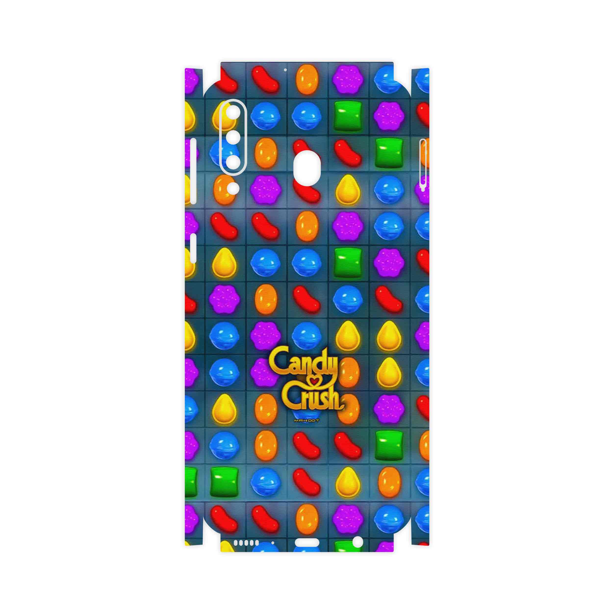 برچسب پوششی ماهوت مدل Candy Crush Game Series-FullSkin مناسب برای گوشی موبایل سامسونگ Galaxy M30