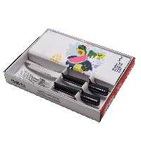 کارد و چنگال میوه خوری 12 پارچه کد D_5855