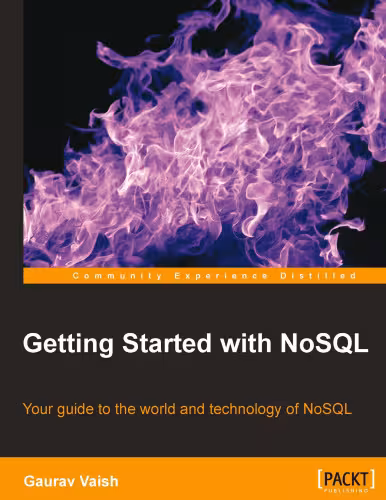 خرید و دانلود نسخه کامل کتاب Getting Started with NoSQL