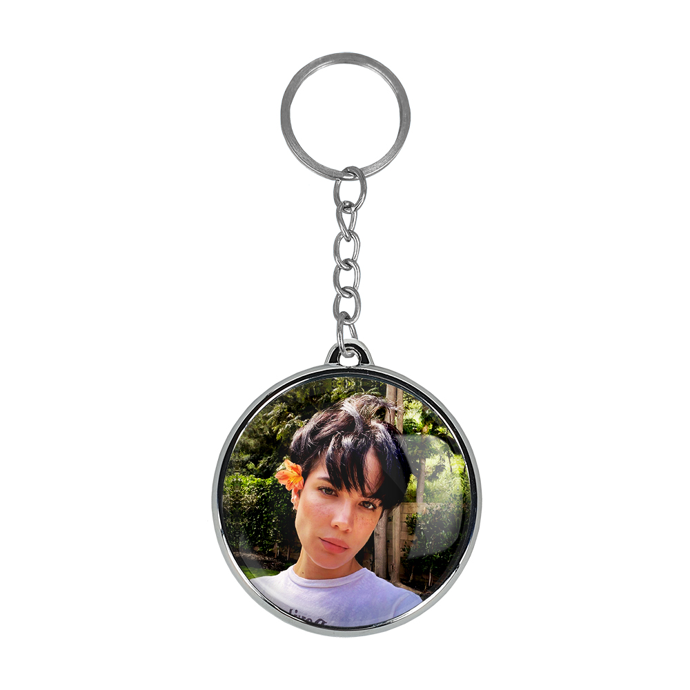 جاکلیدی خندالو طرح هالزی مدل دوطرفه کد 1909219095