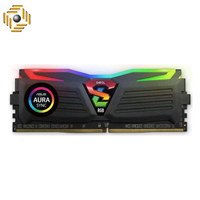 رم دسکتاپ DDR4 تک کاناله 3200 مگاهرتز CL16 گیل مدل SUPER LUCE RGB SYNC ظرفیت 16 گیگابایت