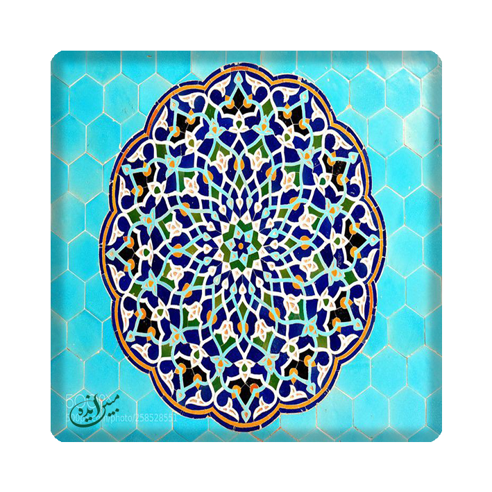 کاشی   میبن ایده مدل سنتی kh10 کد 756