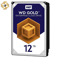 هارددیسک اینترنال وسترن دیجیتال مدل Gold WD121KRYZ ظرفیت 12 ترابایت