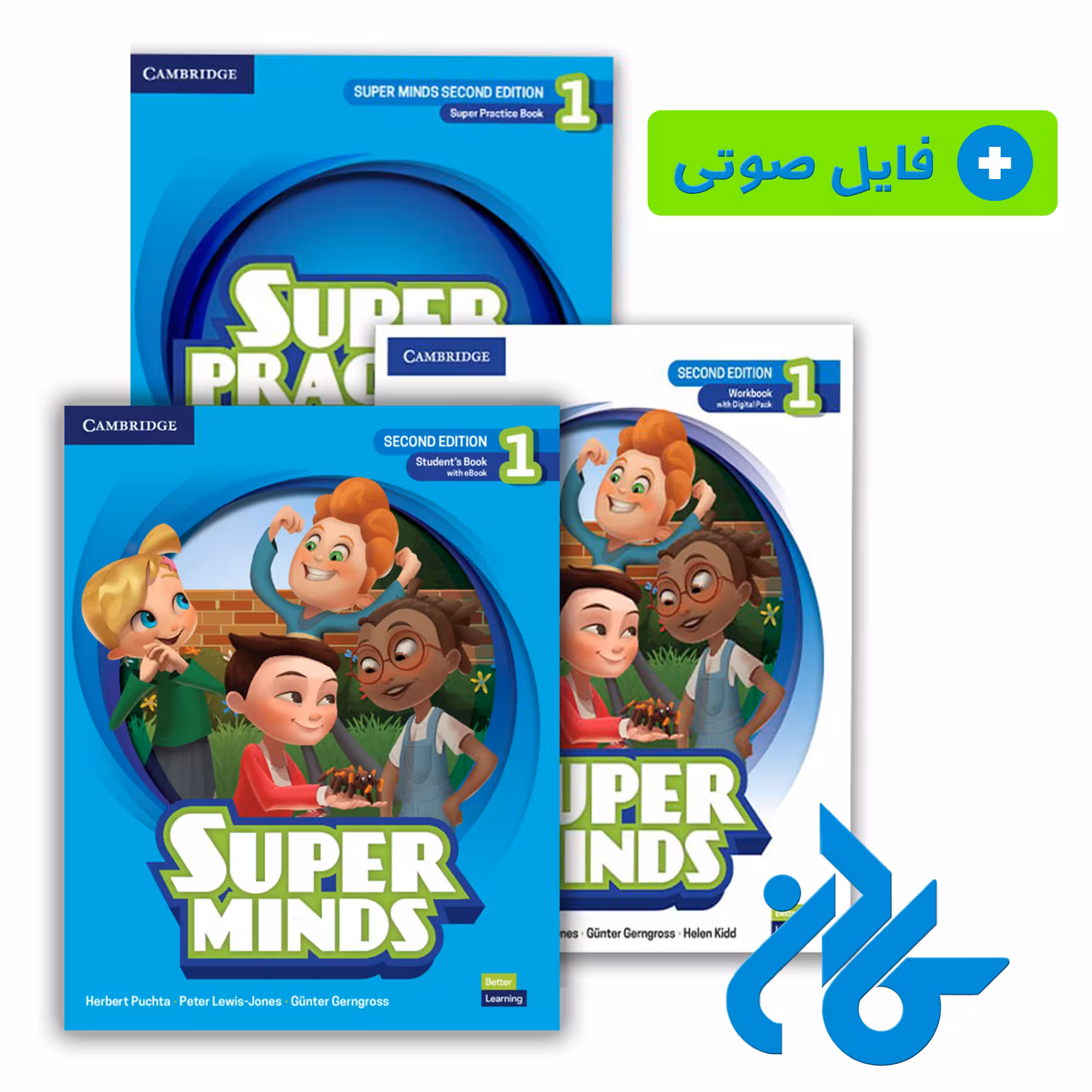 خرید و قیمت کتاب Super Minds 1 سطح S1 تا S5 از فروشگاه کادن