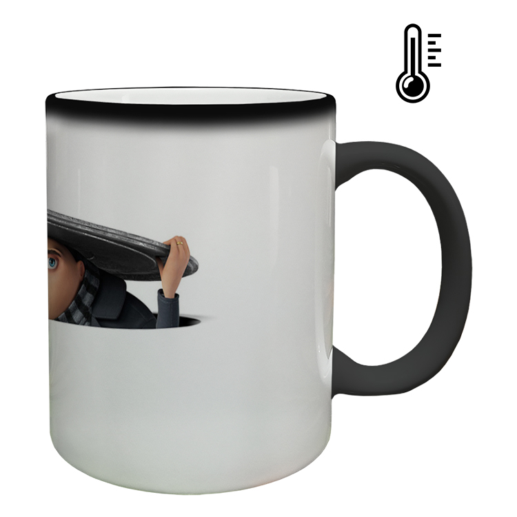 ماگ حرارتی مدل مینیون کد 11