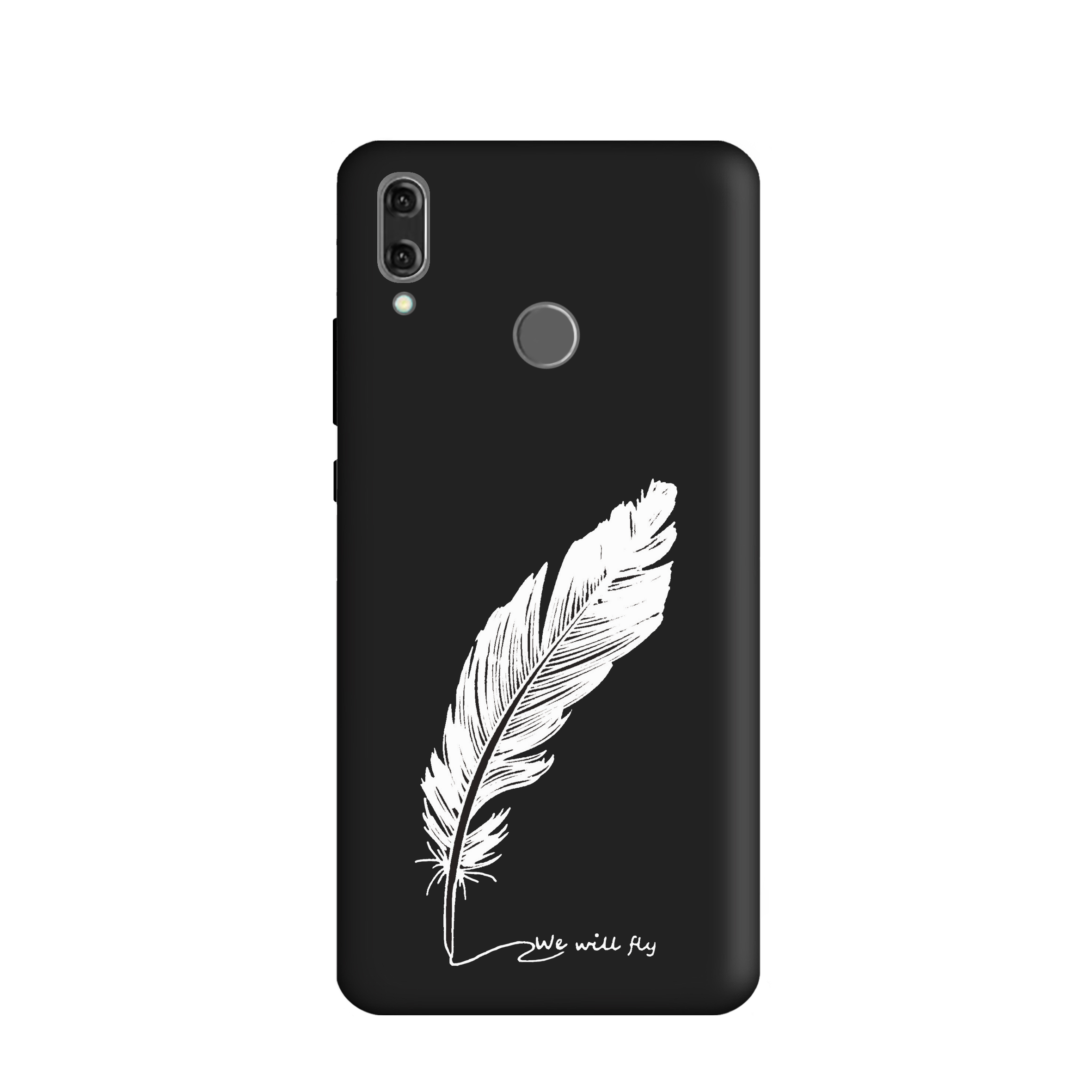 کاور طرح پرقلم کد u4020 مناسب برای گوشی موبایل هوآوی Y9 2019